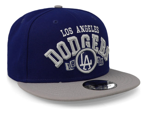 Gorra New Era 9 Fifty Mlb Throwback 17534 Los Dodgers Azul U
