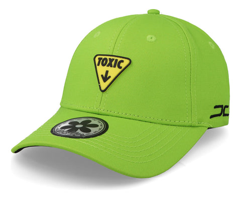 Gorra Jc Hats Toxic 1867 Curve Verde Unitalla