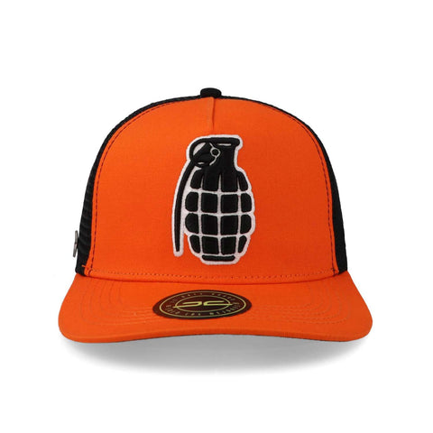 Gorra Jc Hats Granada Curved Mesh 1787 Naranja Unitalla