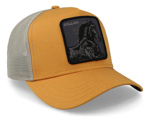 Gorra Goorin Bros V2 Stallion 101-1344 Amarillo Unitalla