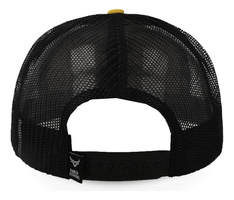 Gorra Ranch & Corral Work 3 Rcwk03 Mostaza/negro Unitalla