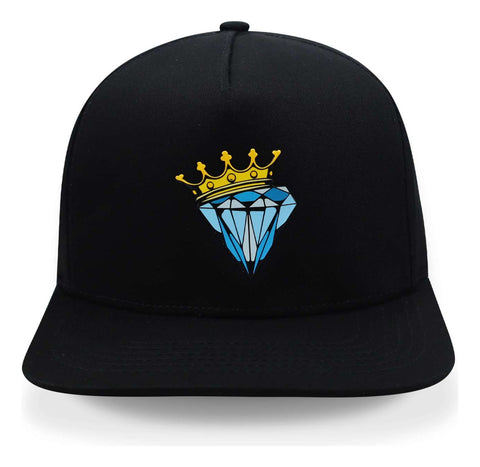 Gorra Gc Brothers Color Diamond Negro Unitalla