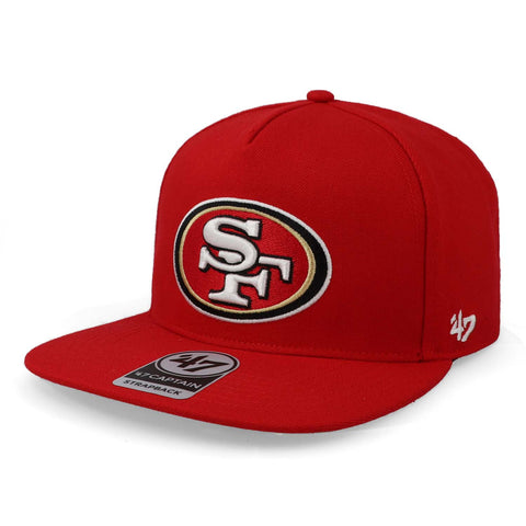 Gorra '47 NFL 49ers Rojo Unitalla