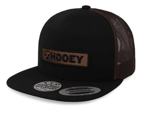 Gorra Hooey Lock Up 2313t 6 Panel High Profile Negro Unitall