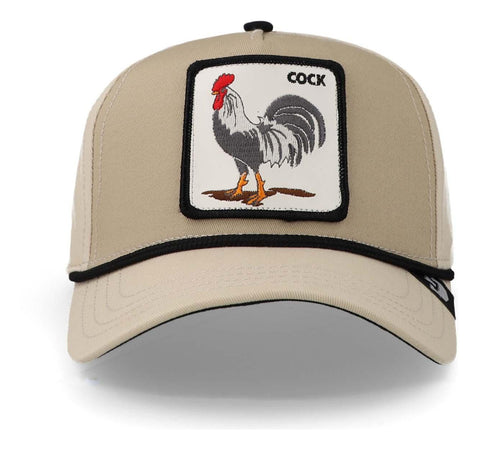 Gorra Goorin Bros 101-1258 Rooster 100 Baige Unitalla