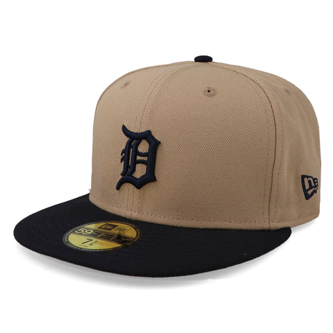 Gorra New Era 59 Fifty MLB Tigers Eg Camcamcam Cerrado