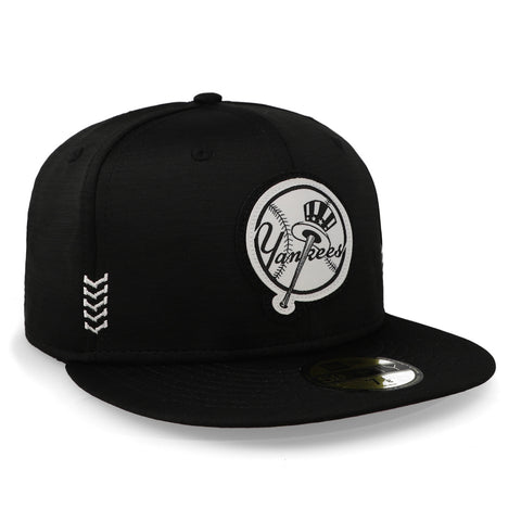 Gorra New Era 59 Fifty MLB 24 Chal Yankees Negro Cerrada