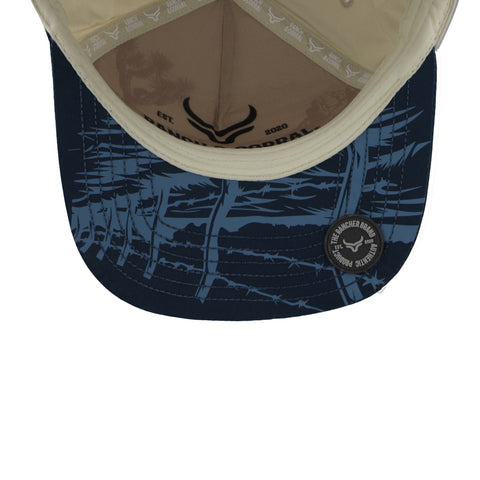 Gorra Ranch & Corral Rodeo Jineteo de Toro Natural Unitalla