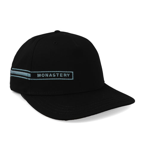 Gorra Monastery Senna Negro Unitalla