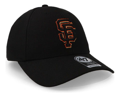 Gorra '47 MLB Giants MVP Negro Unitalla
