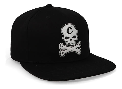 Gorra Cookies Crusaders Snk Hat With Skull Applique Negro Un
