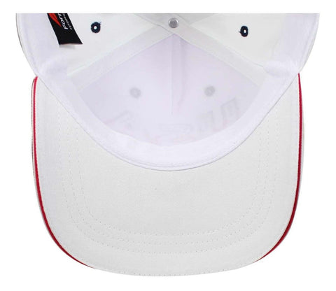 Gorra Formula 1 Fw Raicing Usa Austin Blanco Unitalla