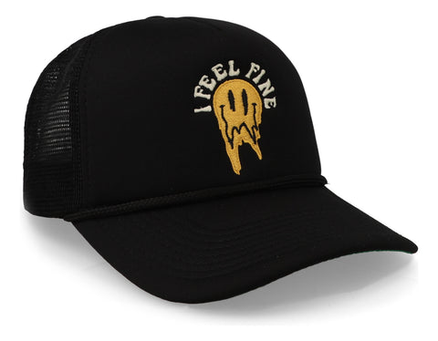 Gorra Field Grade I Feel Fine 1003839 Negro Unitalla