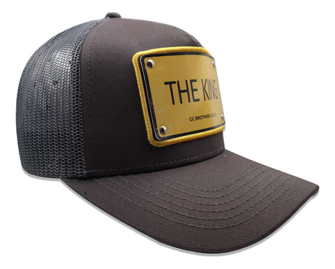 Gorra Gc Brothers The King Gris/amarillo Unitalla
