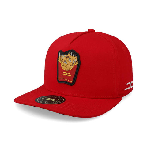 Gorra Jc Hats Modelo 1665 Fries Rojo Unitalla