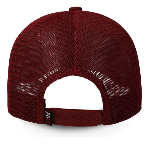 Gorra Problematic Chiquete Problematic Trucker Vino Unitalla