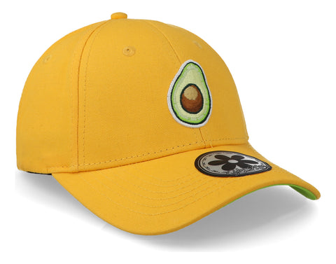Gorra Jc Hats Avocado 1881 Curve Amarillo Unitalla