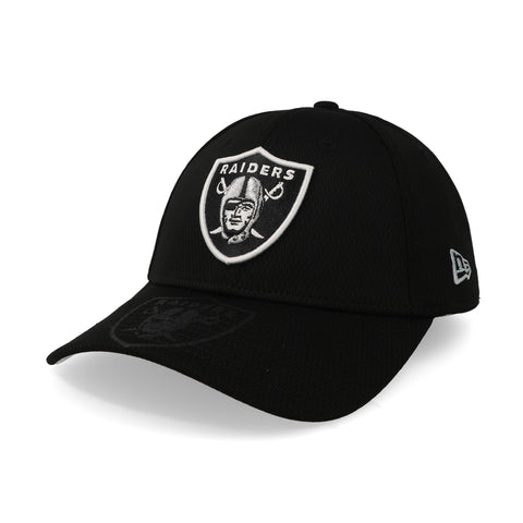 Gorra New Era 39 Thirty NFL Raiders Topvisor E3 Negro