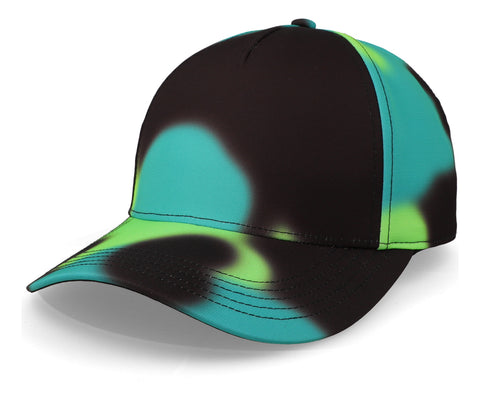 Gorra Mercedes Amg Fw Spray Camo Gz Multicolor Unitalla