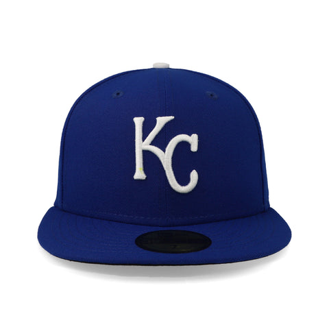 Gorra New Era 59 Fifty MLB Royals Game Ac Perf Cerrada