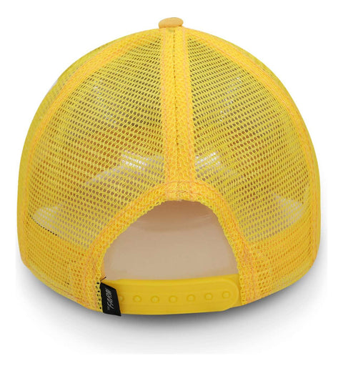 Gorra Goorin Bros 101-0385 The Goat Red Amarillo Unitalla