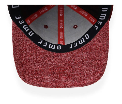 Gorra Omee Metal Burgundy Vino Unitalla