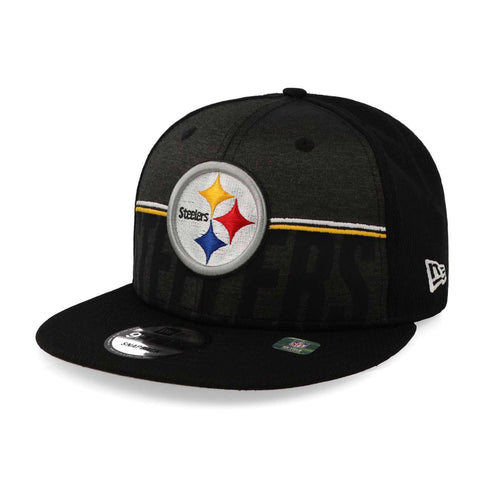 Gorra New Era 9 Fifty NFL Training 23 Steelers Negro Uni