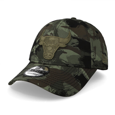 Gorra New Era 9 Forty NBA Painted Aop Bulls Camo Unitalla