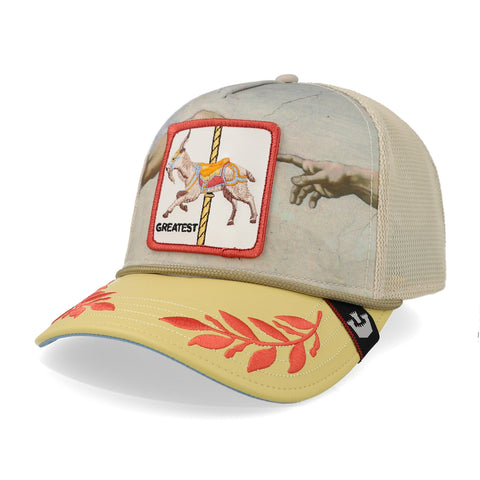 Gorra Goorin Bros 101-0310 Maximum Crema Unitalla