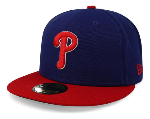 Gorra New Era 59 Fifty MLB Phillies Acperf Alt 2019 Azul Marino Cerrada