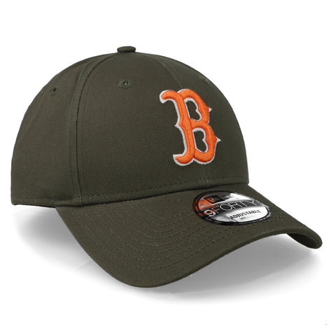 Gorra New Era 9Forty Red Sox Olivo Unitalla