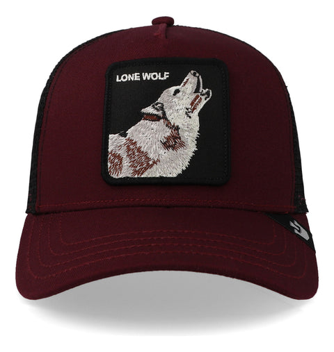 Gorra Goorin Bros 101-0389 The Lone Wolf Vino Unitalla