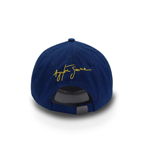 Gorra Formula 1 Ayrton Senna Logo Azul Unitalla