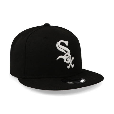 Gorra New Era 9 Fifty MLB White Sox Basic Snap Negro Uni