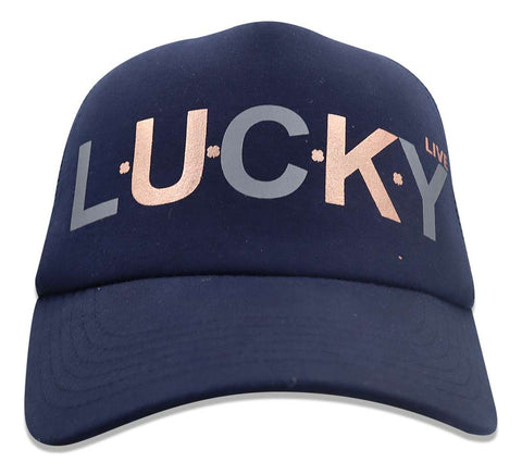 Gorra Black Clover Foil Luck 1 Azul Marino Unitalla