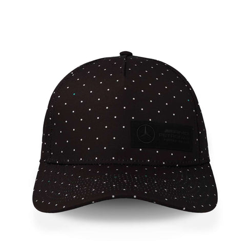Gorra Mercedes Benz 2023 Polka Dot Negro Unitalla