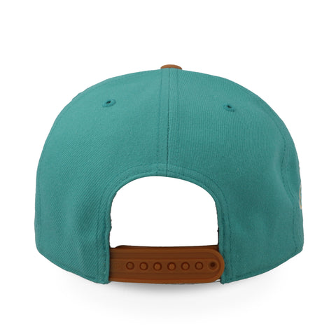 Gorra '47 MLB Yankees World Rattle Teal Azul Unitalla