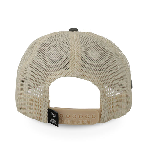 Gorra Ranch & Corral Equus Appaloosa Olivo/Gris Unitalla
