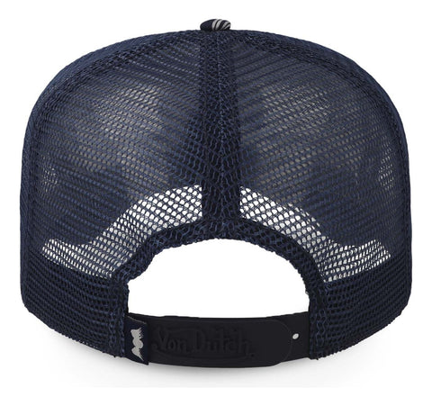 Gorra Von Dutch 9845636 Vdhtpin Azul Marino Unitalla