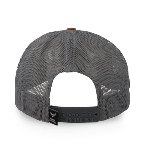 Gorra Ranch & Corral Caprino Boer Café/Beige Unitalla