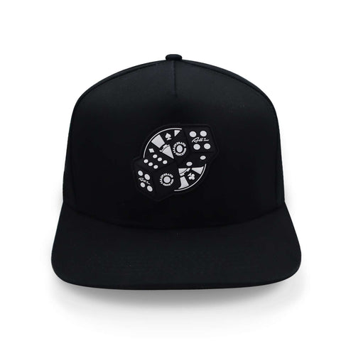 Gorra All In Dados Negro Snap Unitalla