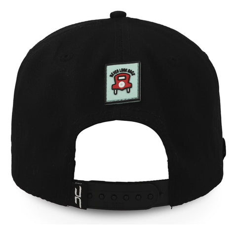 Gorra Jc Never Look 1861 Negro Unitalla