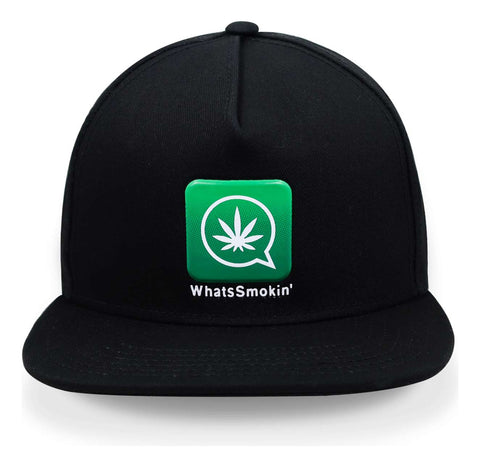 Gorra Cayler Sons Whatssmok Negro Unitalla