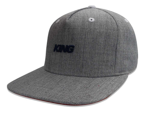 Gorra King London Snapback Manor Gris Unitalla
