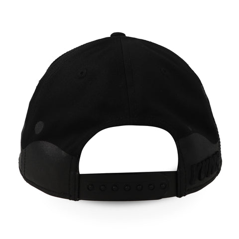 Gorra Yums Splashed Up Negro Plata Ymc1429 Unitalla