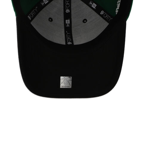 Gorra New Era Celtics Side Patch Verde Negro Unitalla