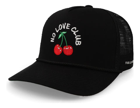 Gorra Field Grade No Love Club Blk 1004199 Negro Unitalla