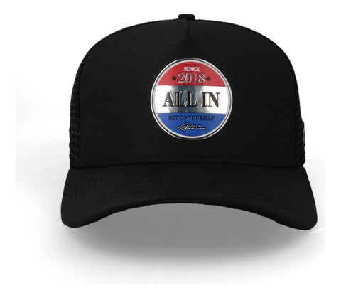 Gorra All In Terrain 4x4 Trucker Negro Unitalla