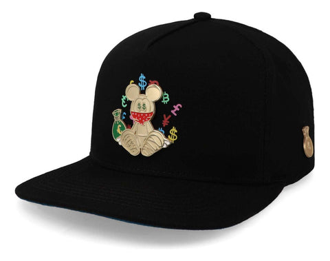 Gorra Cash Only 23 Rich Golden Mouse Negro Unitalla