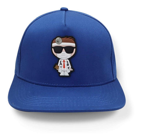 Gorra Viacci Doctor Azul Snap Unitalla